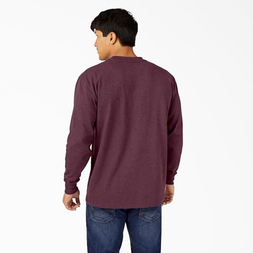 Image of Dickies Men's Big and Tall Long Sleeve Heavyweight Crew Neck