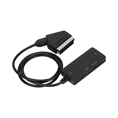 Convertidor SCART a HDMI plug and play con resolución Full HD y tamaño compacto 2