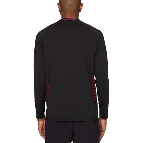 Spyder Men's Heather Long Sleeve Rashguard – UPF+, Quick-Dry, Swim Shirt, Surfing, Hiking2