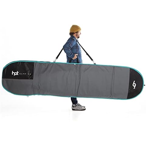 Hot Surf 69 Surfboard Bags Padded Surfboard Bag mals/longboards (7" 6ft) Cover