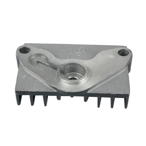 Casse moteur horizontal cache droit culata de motocyclette LF125cc