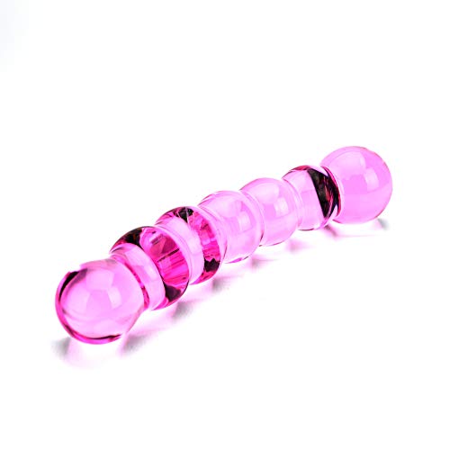 Gode en verre Spectrum Loving Joy rose pour une sensualité partagée - 5