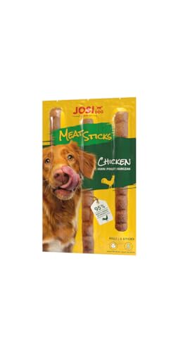 Produktbild von JosiDog Meat Sticks Chicken - 20 x 33 g