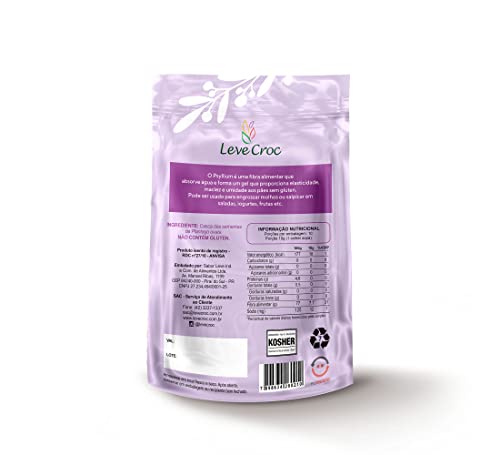 Leve Crock Psyllium 100G