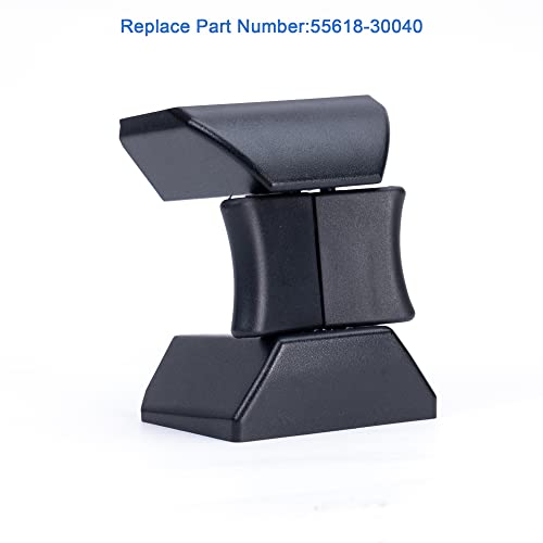 Inserto para porta vasos consola central de auto miniatura 4