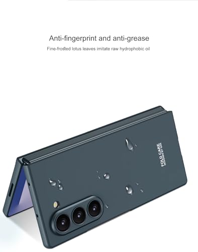 Image of TechTrendz Hard PC Ultra Slim Matte Case for Samsung Galaxy Z Fold 7,Shockproof Anti Scratch Protective Cover with Wireless Charging Compatible with Z Fold 7 5G (Cold Mountain Ash)