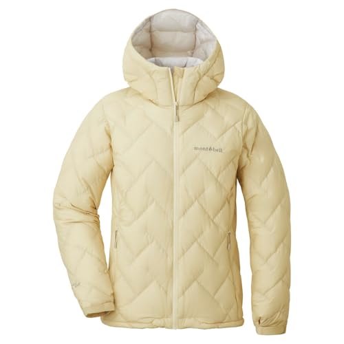 モンベル イグニスダウン パーカ Women's アイボリー(IV) 1101595 トレッキング,登山用 雪山,冬山用 国内正規品 (XL)のサムネイル