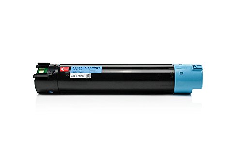 Toner cyan Dell 5130cdn idéal pour rapports de bureau 12000p