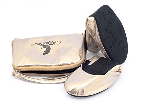 CATMOTION Sparkle Faltbare Schuhe, XL (42/43 EU, 8/8.5 UK)