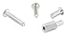 Forney 72385 Mandrel Set for Grinding Wheels with 1/2-Inch, 3/4-Inch and 1-1/4-Inch Bolts
