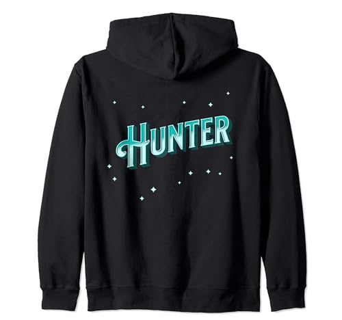 Nombres Hunter personalizados Sudadera con Capucha