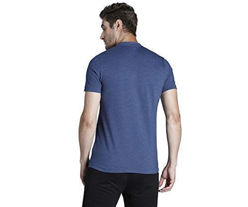 Image of Puma Men's Solid Regular Fit T-Shirt