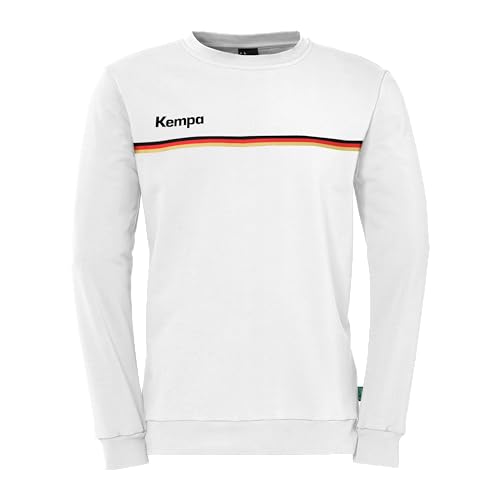 Sweatshirt Kempa Team GER maillot de survêtement blanc unisexe
