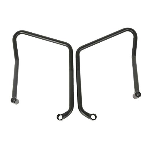 Soportes para alforjas TCMT compatibles con Harley Sportster XL 883 y 1200 (2004-2014) miniatura 7