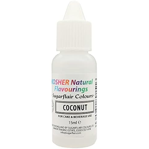 Sugarflair Coconut Natural Flavouring for Bakes Cover
