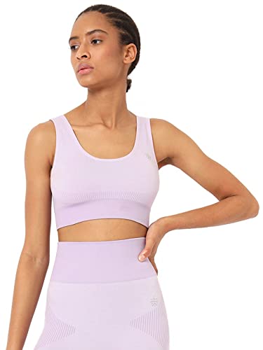 Image of Seamless Ida Sports Bra CS601369S Purple S