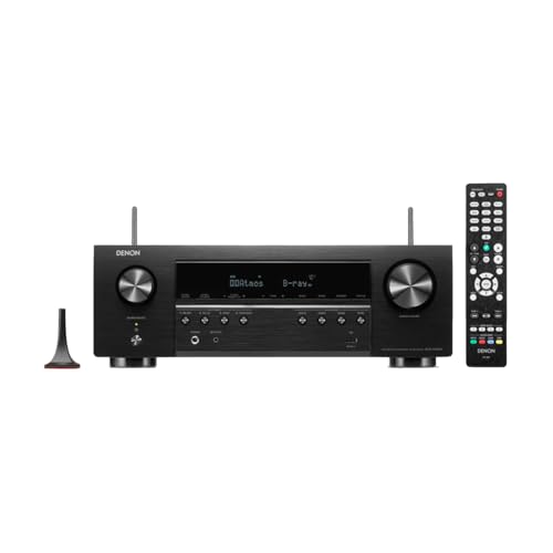 Image of Klipsch Reference 5.0 Home Theater System with 2X R-610F Floorstanding Speaker, R-52C Center Channel Speaker, 2X R-41M Bookshelf Speaker and AVR-S670H 75W 5.2-Channel 8K Network AV Receiver, Black