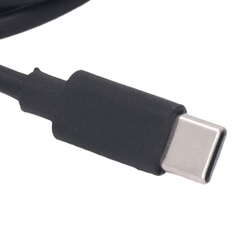 Cable de carga USB C a CC de 10 metros en cobre y caucho con chip PD 7