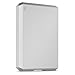 LaCie Mobile Drive 1TB External Hard Drive HDD – Moon Silver USB-C USB 3.0, for Mac and PC Computer Desktop Workstation Laptop (STHG1000400)