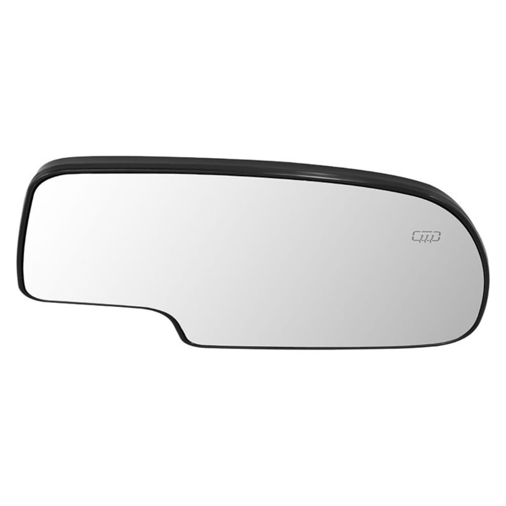 Amazon.com: kikubiou 1pc Right Passenger Side Clear Power Heated 