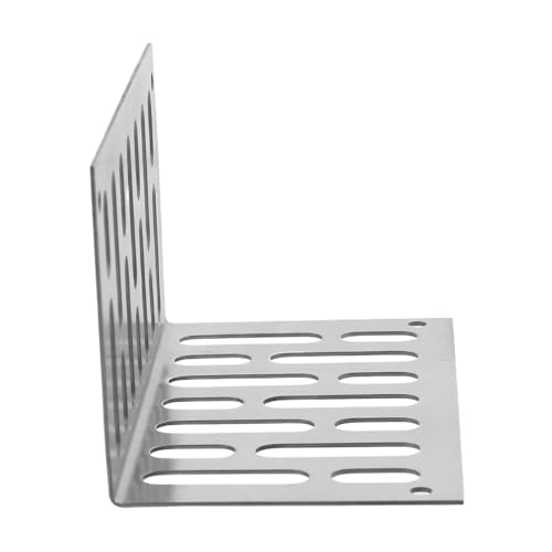 Maille de drainage d'angle en forme L avec écran acier inoxydable pour mur et égout - 2