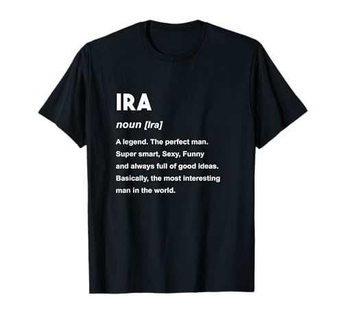 Ira Name Shirt | Ira T-Shirt