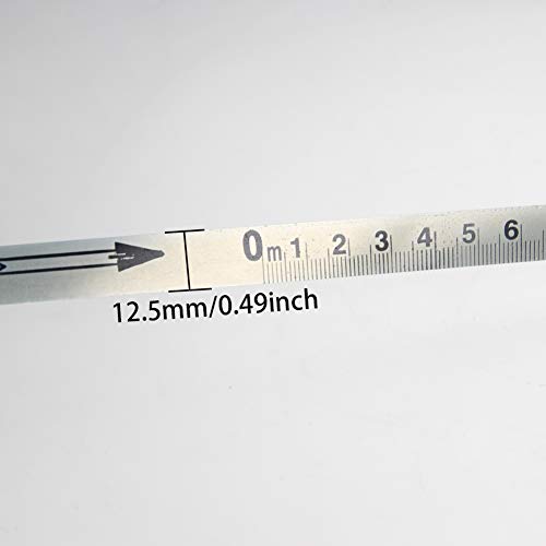 Cinta métrica portátil acero 50 m Utoolmart miniatura 3