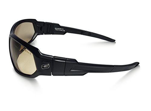 GYST Sunglasses with photochromic smoke brown lenses, matte black frame (SG1-15)3