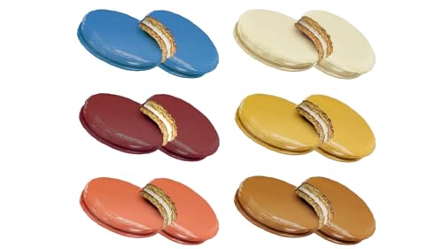 Mini Marshmallow Sandwich Cookies – 72 Count (12 Boxes, 6 Each) – All 6 Flavors – Individually Wrapped – Bulk Snacks for Office, Staff, Clients, Meetings, Training, Events – Wholesale Snack Treats - Thumbnail 6