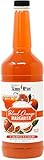 Jordan's Skinny Mixes, Blood Orange Margarita, Sugar Free Cocktail Mix, 32 Ounces (Pack of 1), Flavoring for Cocktails, Mocktails, Frozen Drinks, & Flavored Beverages