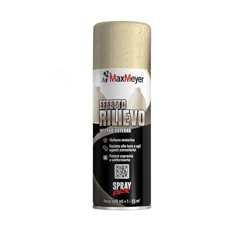 Maxmeyer Spray Effetto Rilievo Sabbia 0.400 L