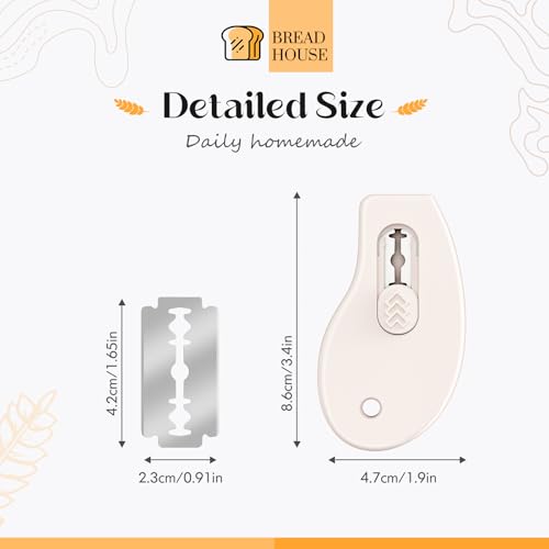 KacNacPro Bread Lame Sourdough Scoring Tool, Extractable and Magnetic Bread Scoring Tool,  - image 2