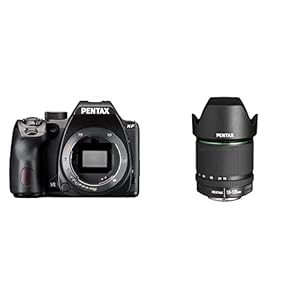 KF Black Body with smc PENTAX DA 18-135mm