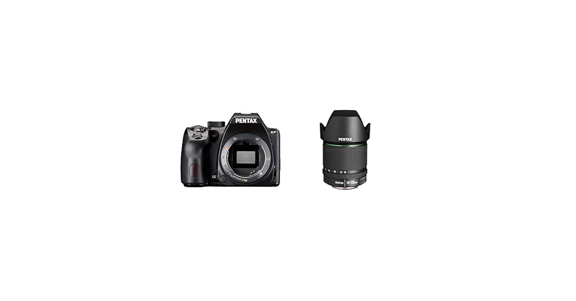 Amazon.com : KF Black Body with smc PENTAX DA 18-135mm