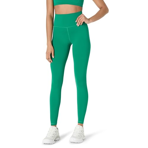 Amazon Essentials Damen Active FormFlex Butterweiche Sport-Yoga-Leggings mit Hoher Taille, Smaragdgrün, M