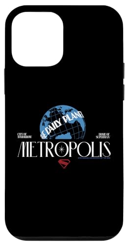 Metropolis Daily Planet Globe ���S �X�[�p�[�}�� �g���r���[�g �X�}�z�P�[�X iPhone 12 mini �p