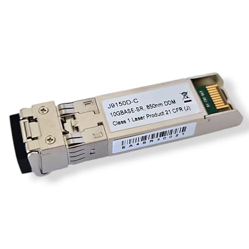 Module SFP+ J9150D-C compatible HPE Aruba pour éliminer la latence réseau