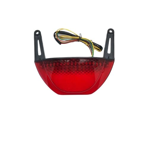 Feu arrière pour CBR600RR 2007-2012 avec clignotants LED intégrés