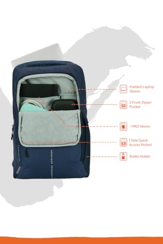 Image of Wildcraft Nimbus Large Workpack for Work and Travel | Lightweight