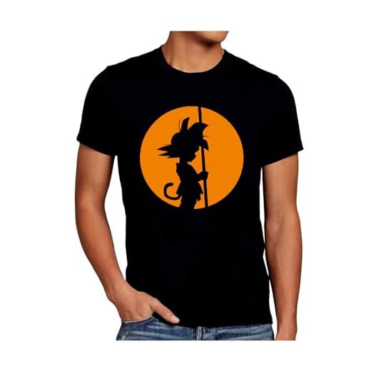 Camiseta para Hombre con Diseño de Anime - Camiseta con estampación Digital Directa 100% algodón - Camiseta Friki Hombre - Camisetas Anime Manga Corta