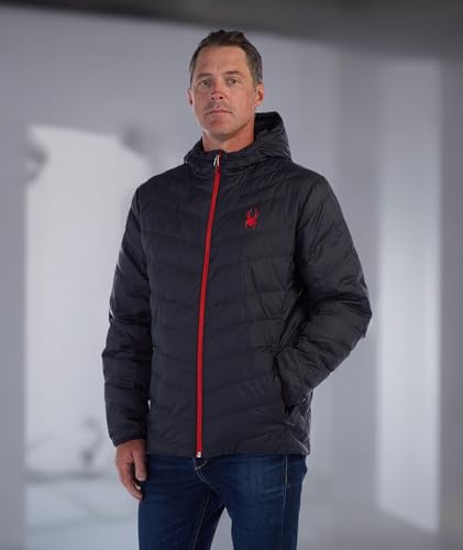 Image of Spyder Men's Spyder Peak Hoodie Insulator Jacket