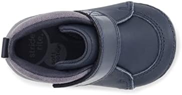 Stride Rite Baby Boys SM Mateo First Walker Shoe, Navy, 3 Infant | Image 5