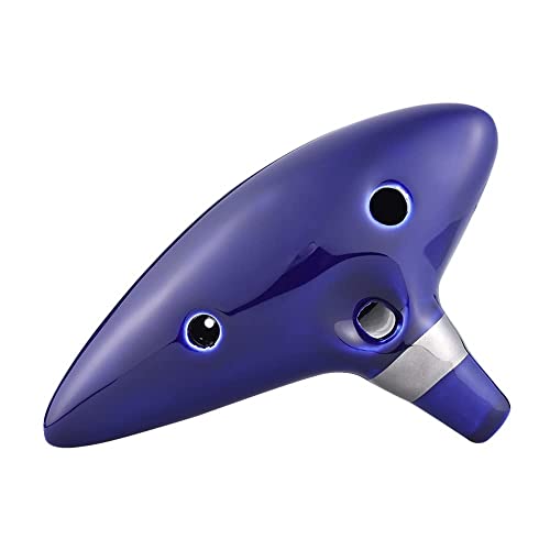12 Gaten Ocarina Keramische Alto C Vessel Fluit Wind Muziekinstrument Legend of Zelda - Image 7