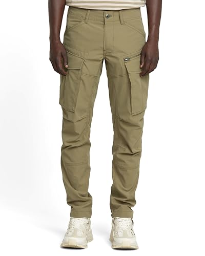 Pantalon Rovic Zip 3D G-Star Vert Ensis pour éliminer l'inconfort des cuisses
