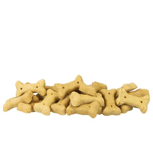 Schecker Hundekekse - Glutenfreie Knochen mit Gans - 4 x 500g - ohne Konservierungsstoffe - nur mit Gänsefleisch - 3 x 500g
