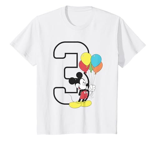 Enfant Mickey Mouse 3 Anniversaire T-Shirt