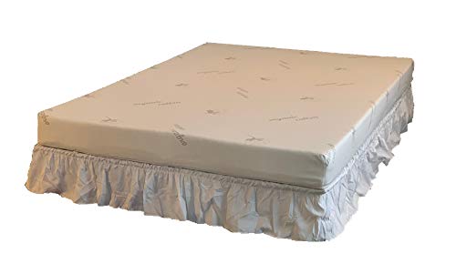 Strobel Organic Zeus Regular Beds or Waterbeds 9-in Black Pedestal Platform, King