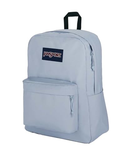Image of JanSport Superbreak Backpack - Durable, Lightweight Premium Backpack, Blue Dusk