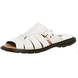 Bacco Bucci Men's Owen Sandal,White,15 M