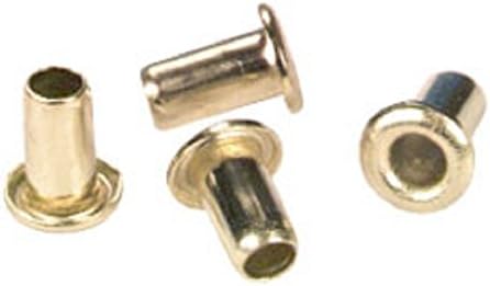Dollhouse Miniature Large Hollow Eyelets, 20 Piece